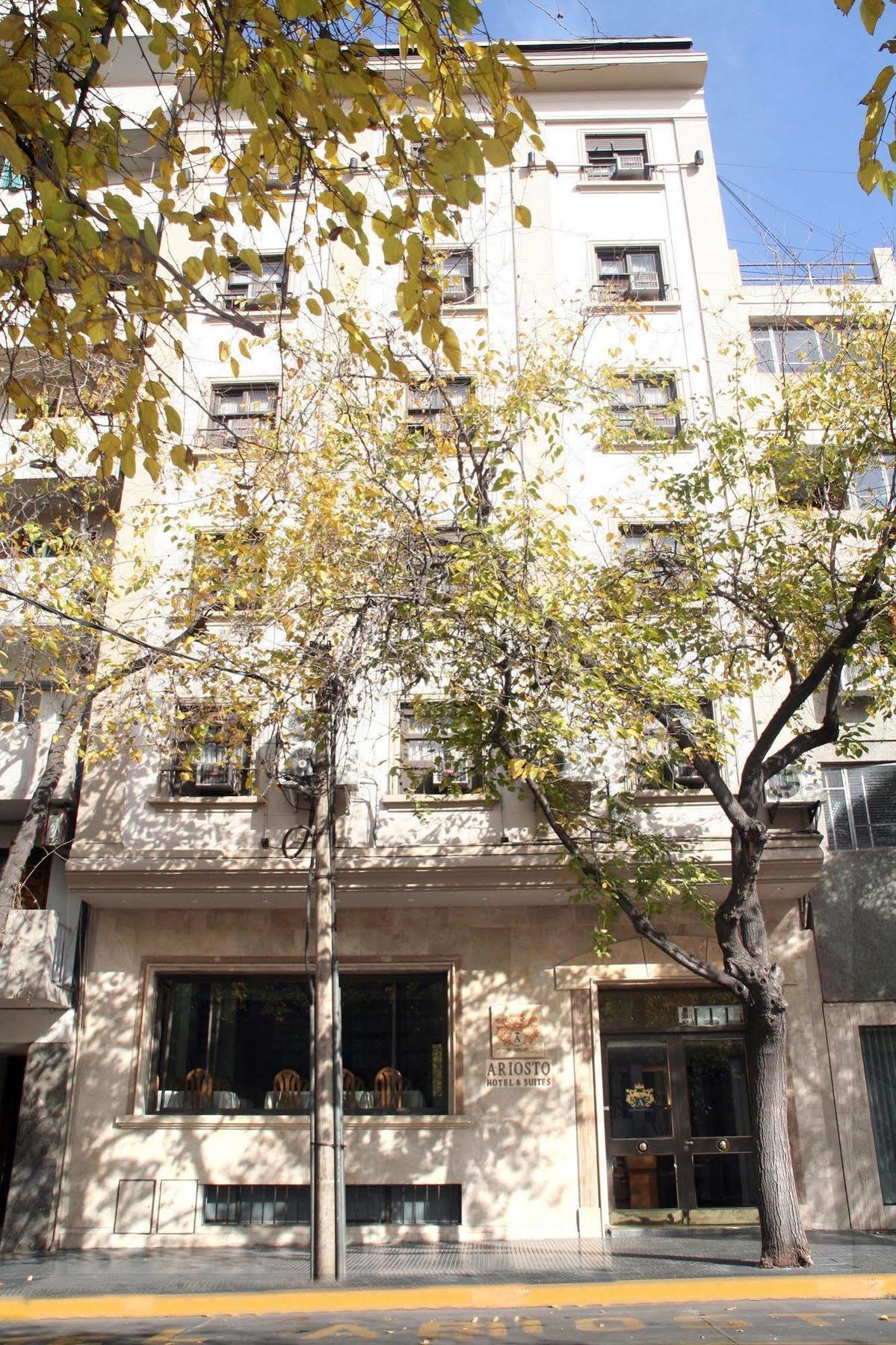 Hotel Ariosto Mendoza Exterior foto